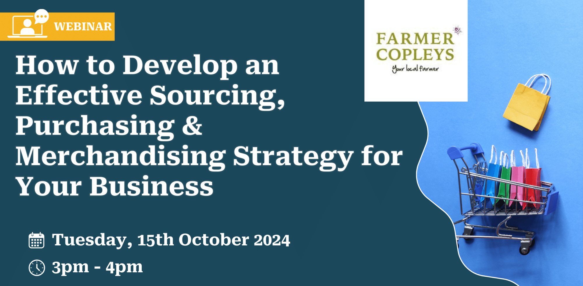 WEBINAR: Sourcing, Purchasing & Merchandising